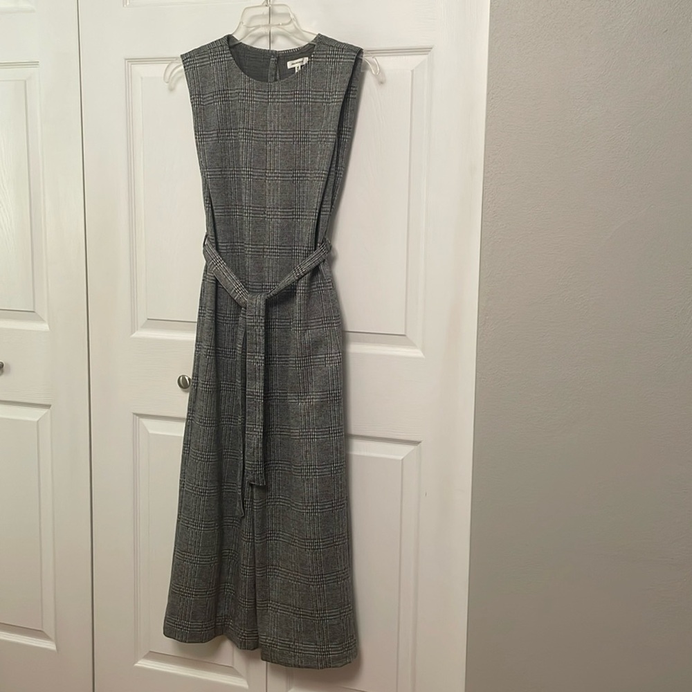 MAX STUDIO Plaid Jumpsuit Romper One Piece XS